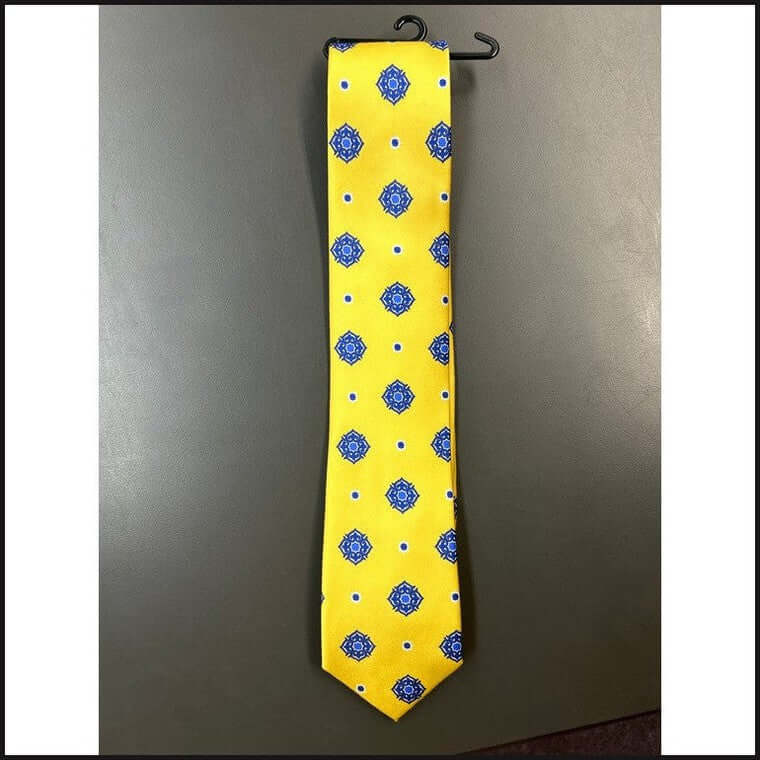 Bruno Marchesi Printed Ties-Neckties-That Guy's Secret
