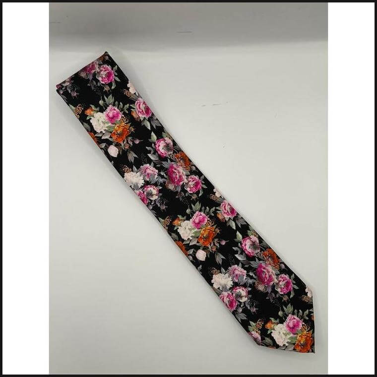 Bruno Marchesi Printed Ties-Neckties-That Guy's Secret