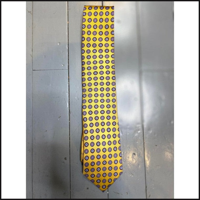 Bruno Marchesi Printed Ties-Neckties-That Guy's Secret