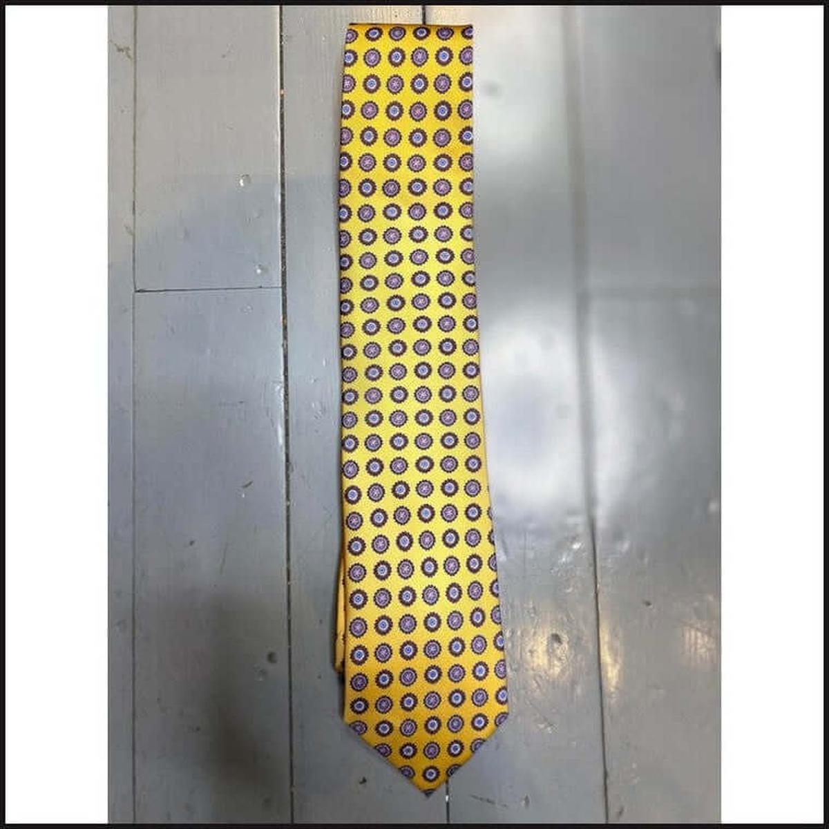 Bruno Marchesi Printed Ties - That Guy's Secret