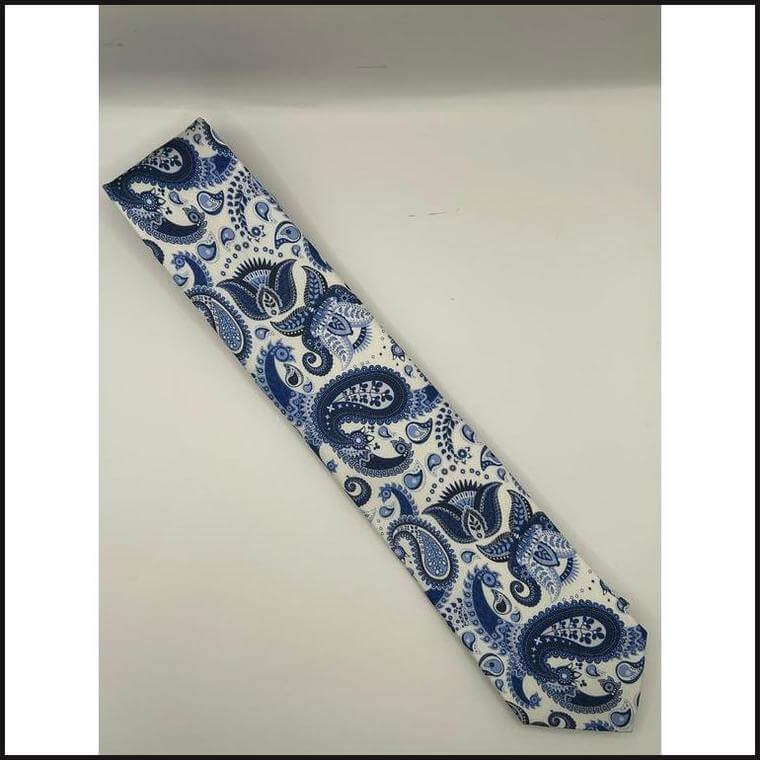 Bruno Marchesi Printed Ties-Neckties-That Guy's Secret