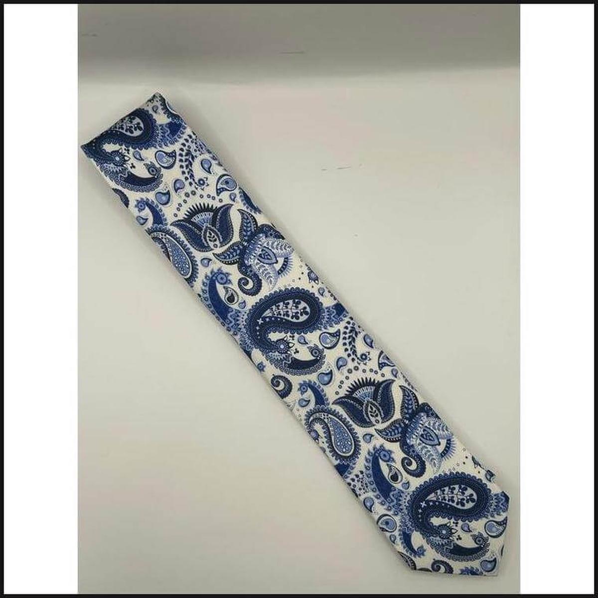 Bruno Marchesi Printed Ties-Neckties-That Guy's Secret