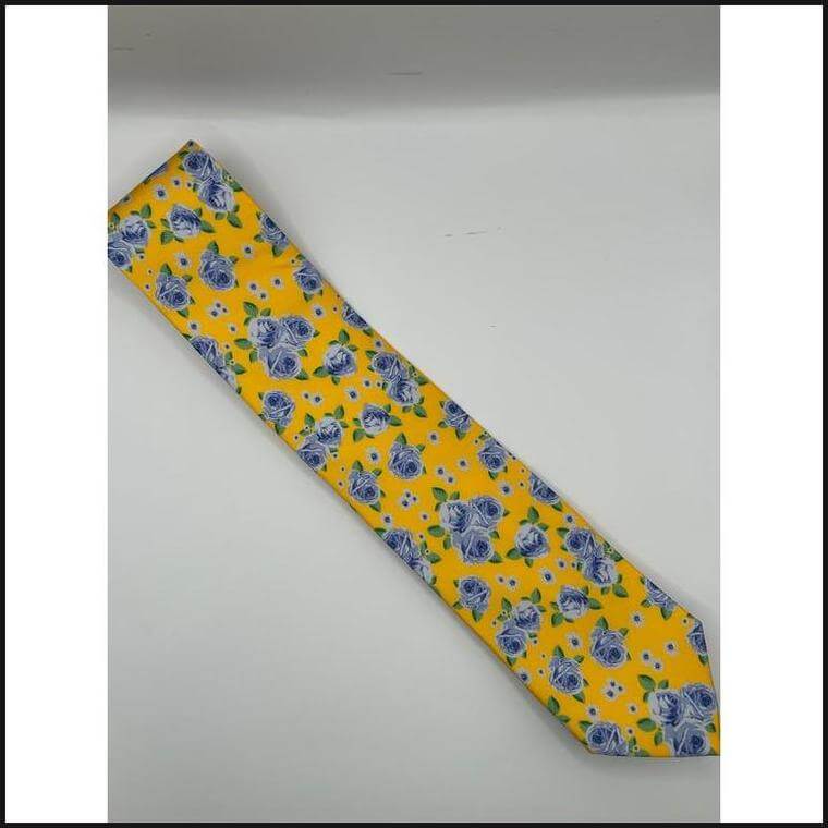 Bruno Marchesi Printed Ties-Neckties-That Guy's Secret