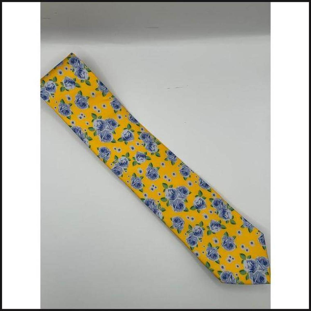 Bruno Marchesi Printed Ties-Neckties-That Guy's Secret