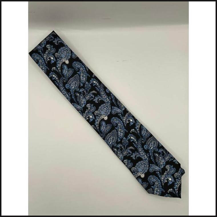 Bruno Marchesi Printed Ties-Neckties-That Guy's Secret