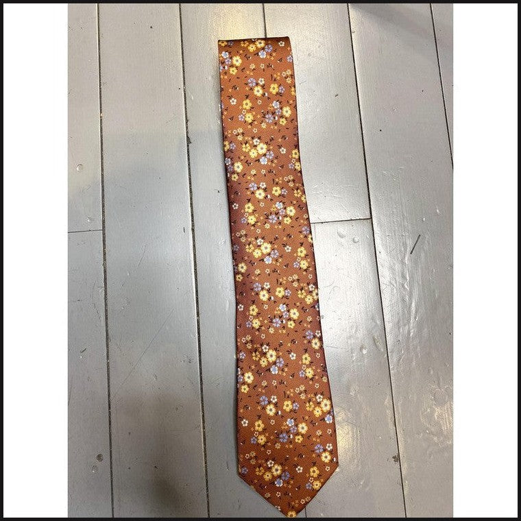 Bruno Marchesi Printed Ties-Neckties-That Guy's Secret