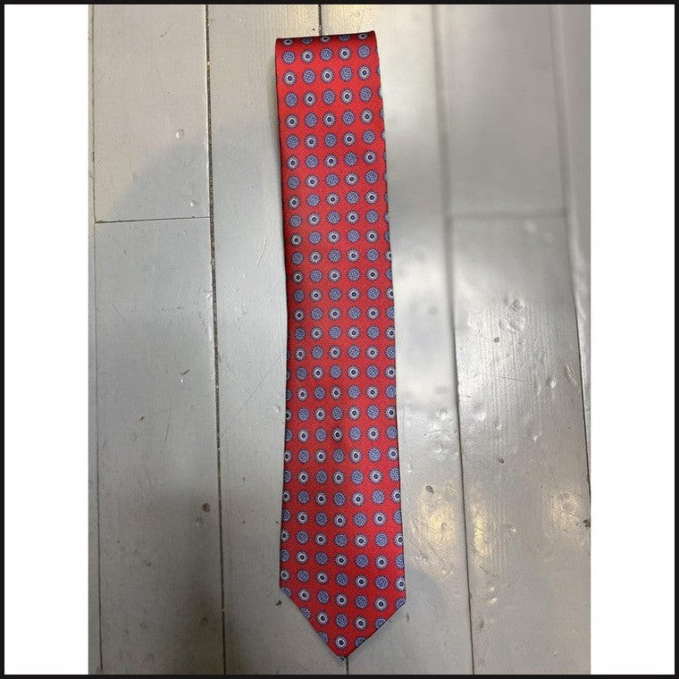 Bruno Marchesi Printed Ties-Neckties-That Guy's Secret