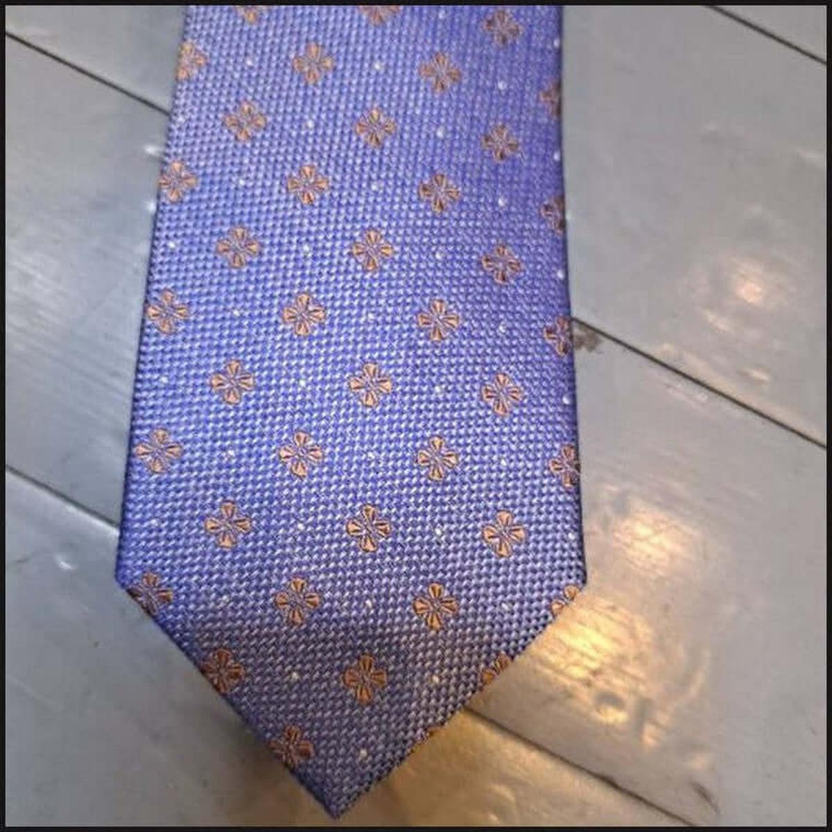 Bruno Marchesi Silk Necktie - That Guy's Secret