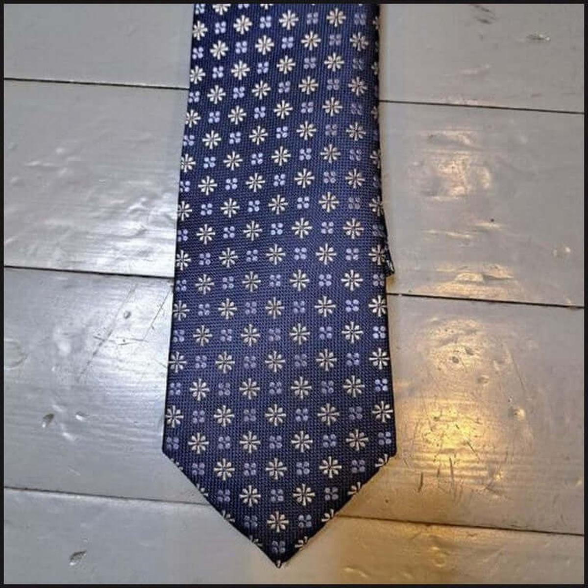 Bruno Marchesi Silk Necktie - That Guy's Secret