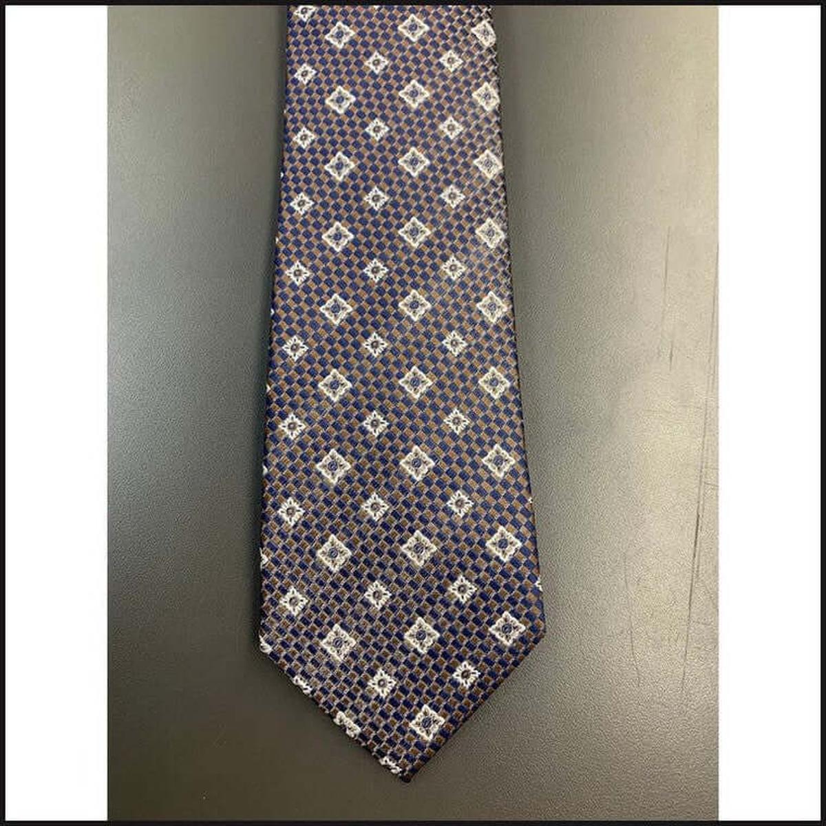 Bruno Marchesi Silk Necktie - That Guy's Secret