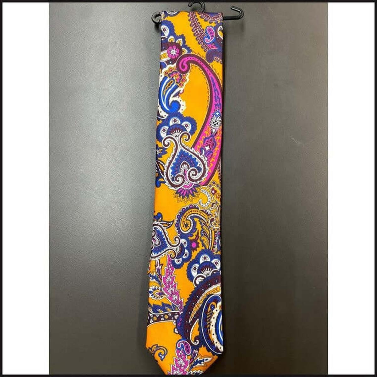 Bruno Marchesi Silk Necktie-Neckties-That Guy's Secret