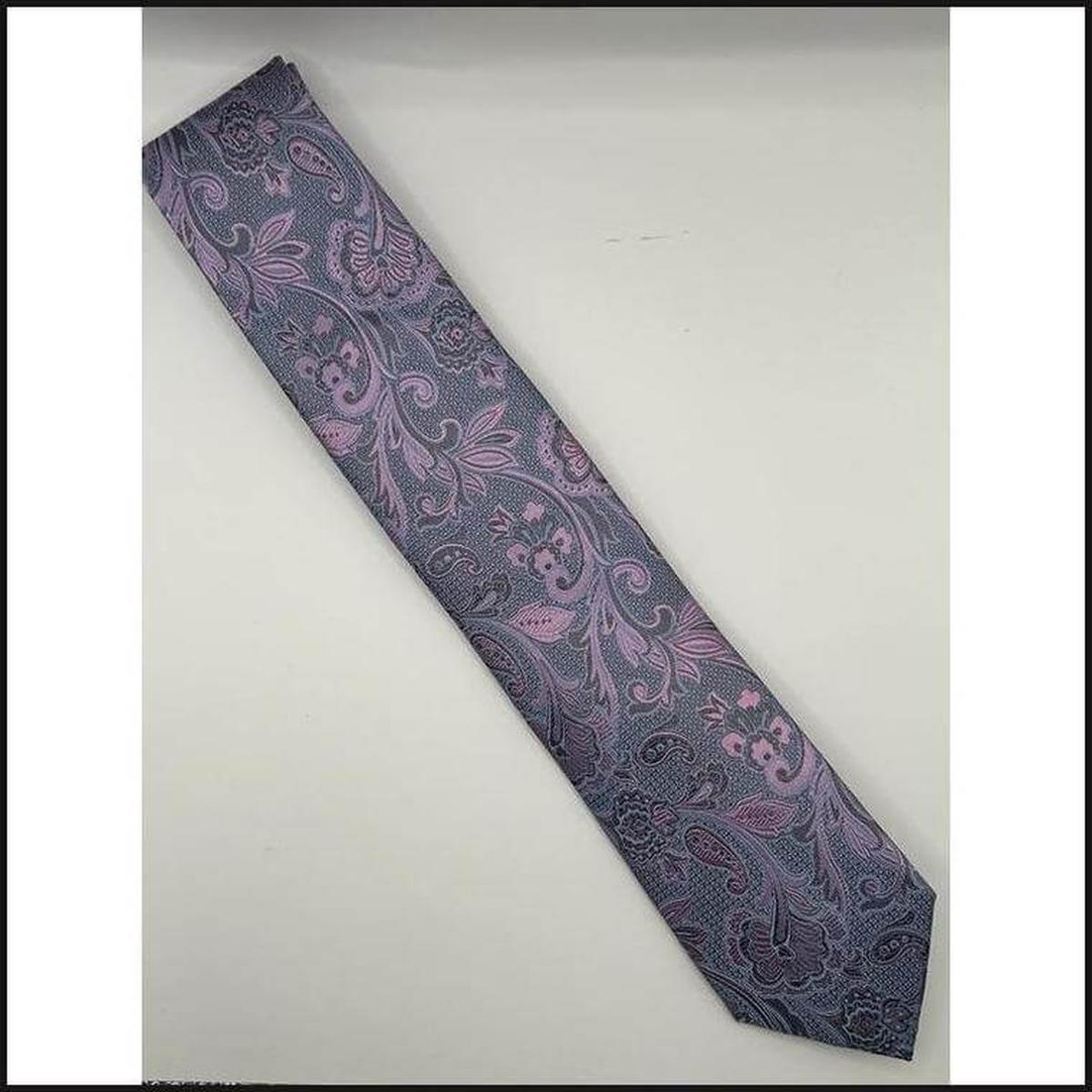 Bruno Marchesi Silk Necktie-Neckties-That Guy's Secret