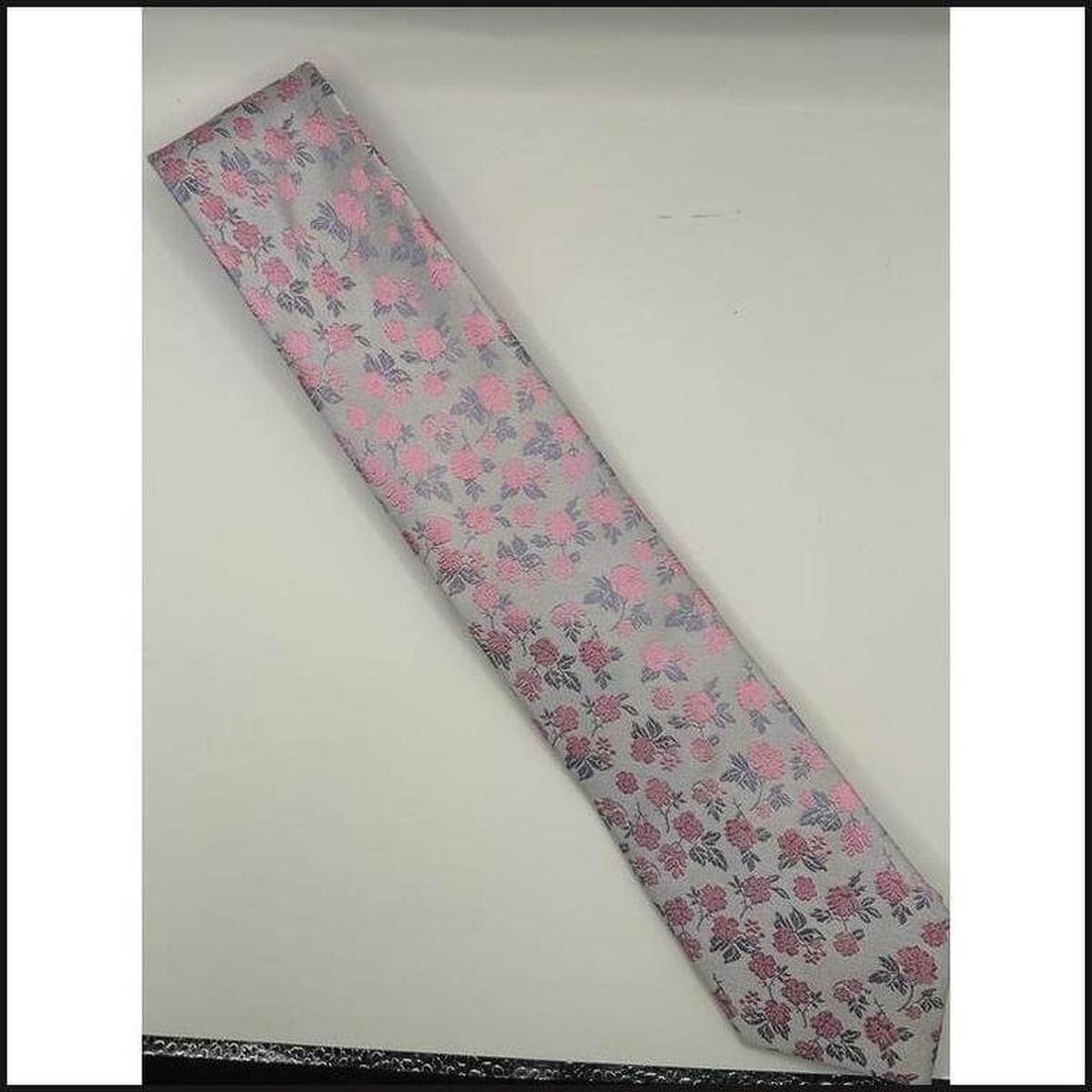 Bruno Marchesi Silk Necktie-Neckties-That Guy's Secret
