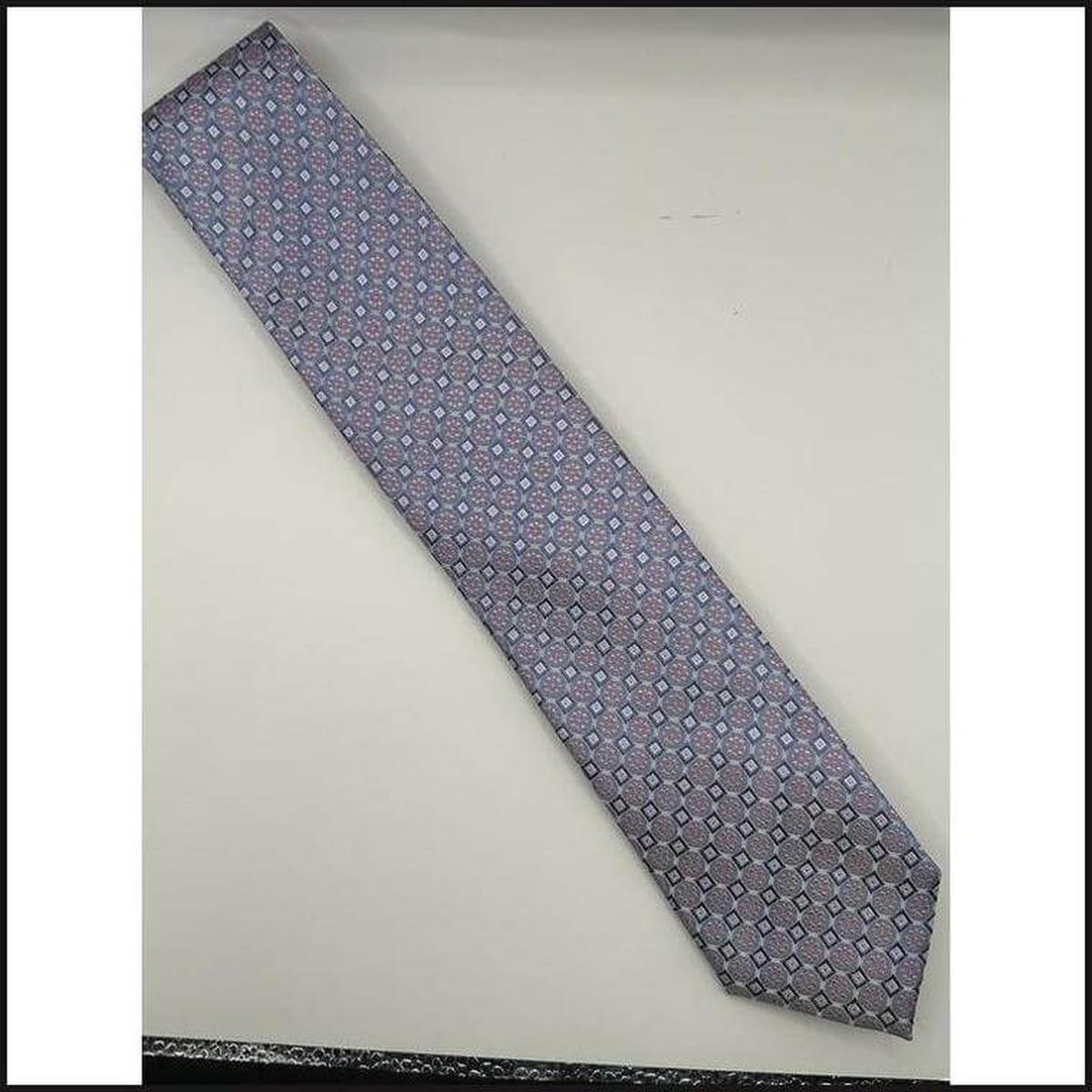 Bruno Marchesi Silk Necktie-Neckties-That Guy's Secret