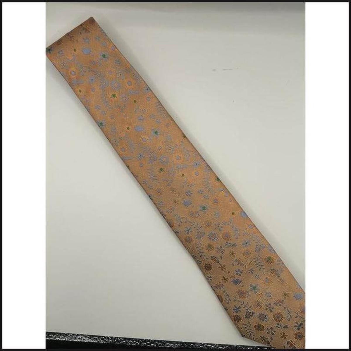 Bruno Marchesi Silk Necktie-Neckties-That Guy's Secret