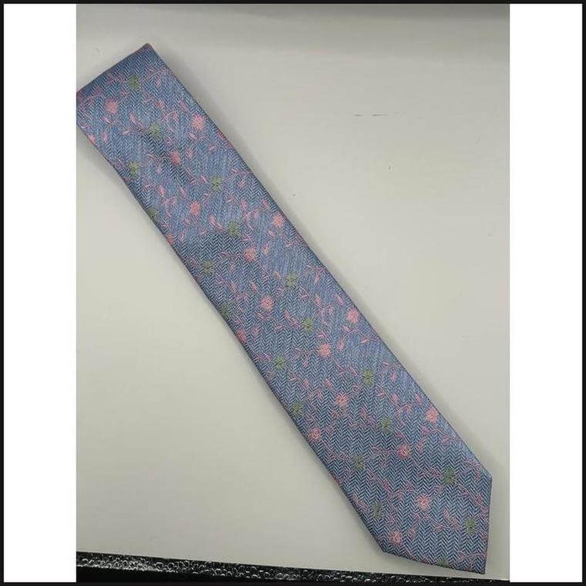 Bruno Marchesi Silk Necktie-Neckties-That Guy's Secret