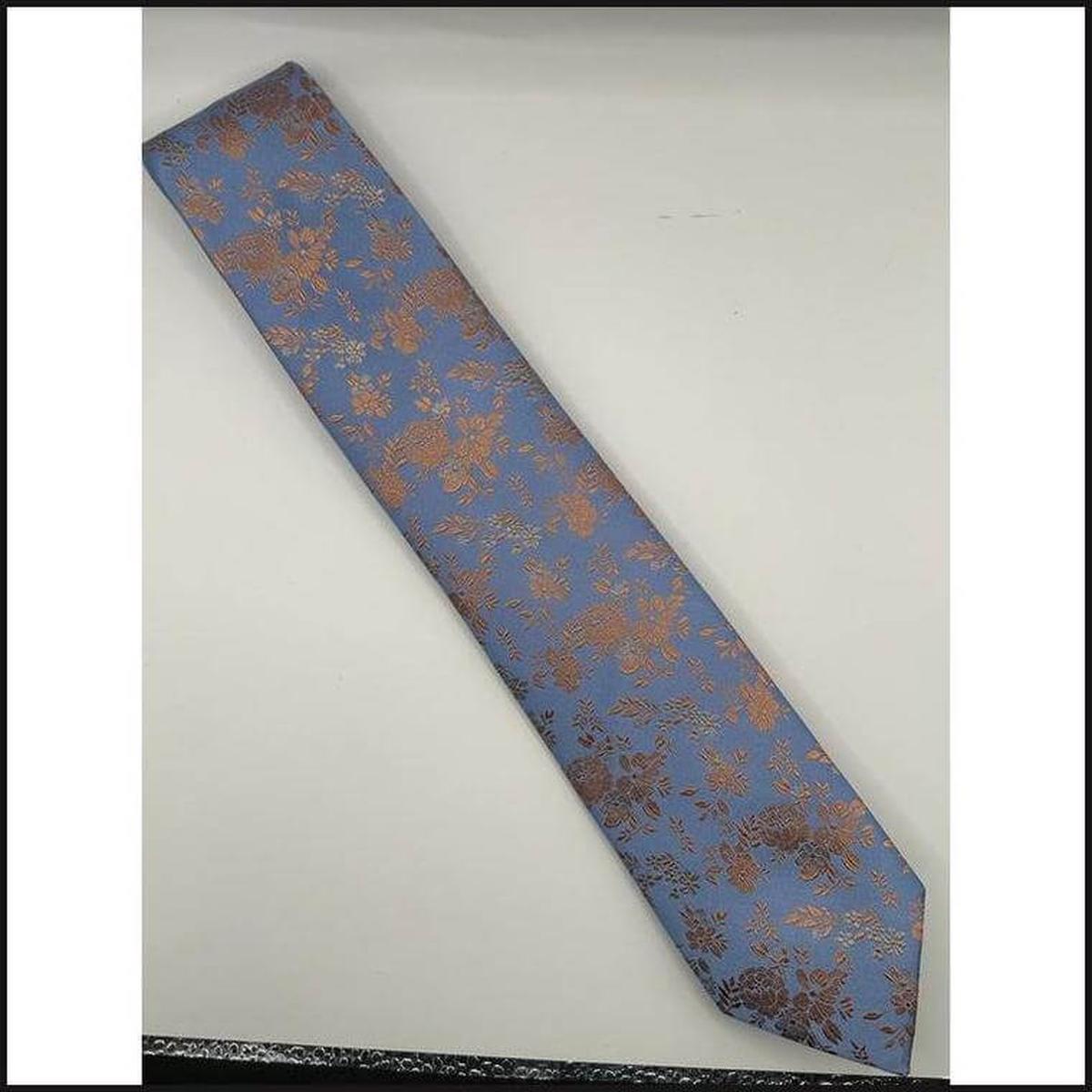 Bruno Marchesi Silk Necktie-Neckties-That Guy's Secret