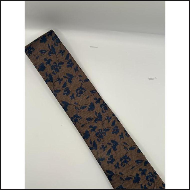 Bruno Marchesi Silk Necktie-Neckties-That Guy's Secret