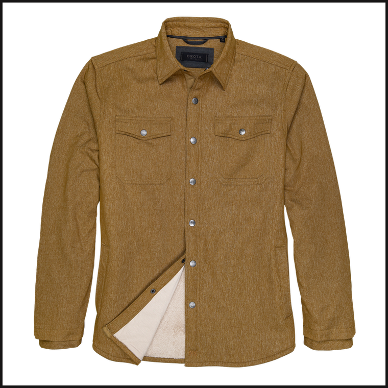 Butch Long Sleeve Shirt Jacket - That Guy's Secret