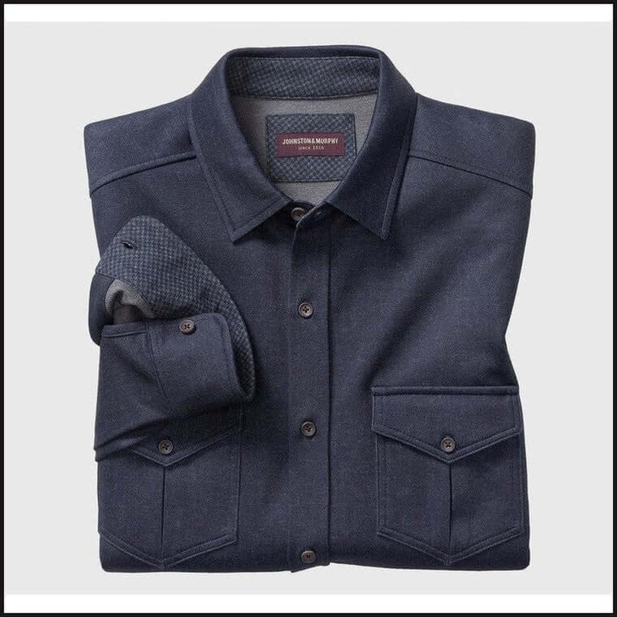 Button Front Knit Shirt-That Guy's Secret