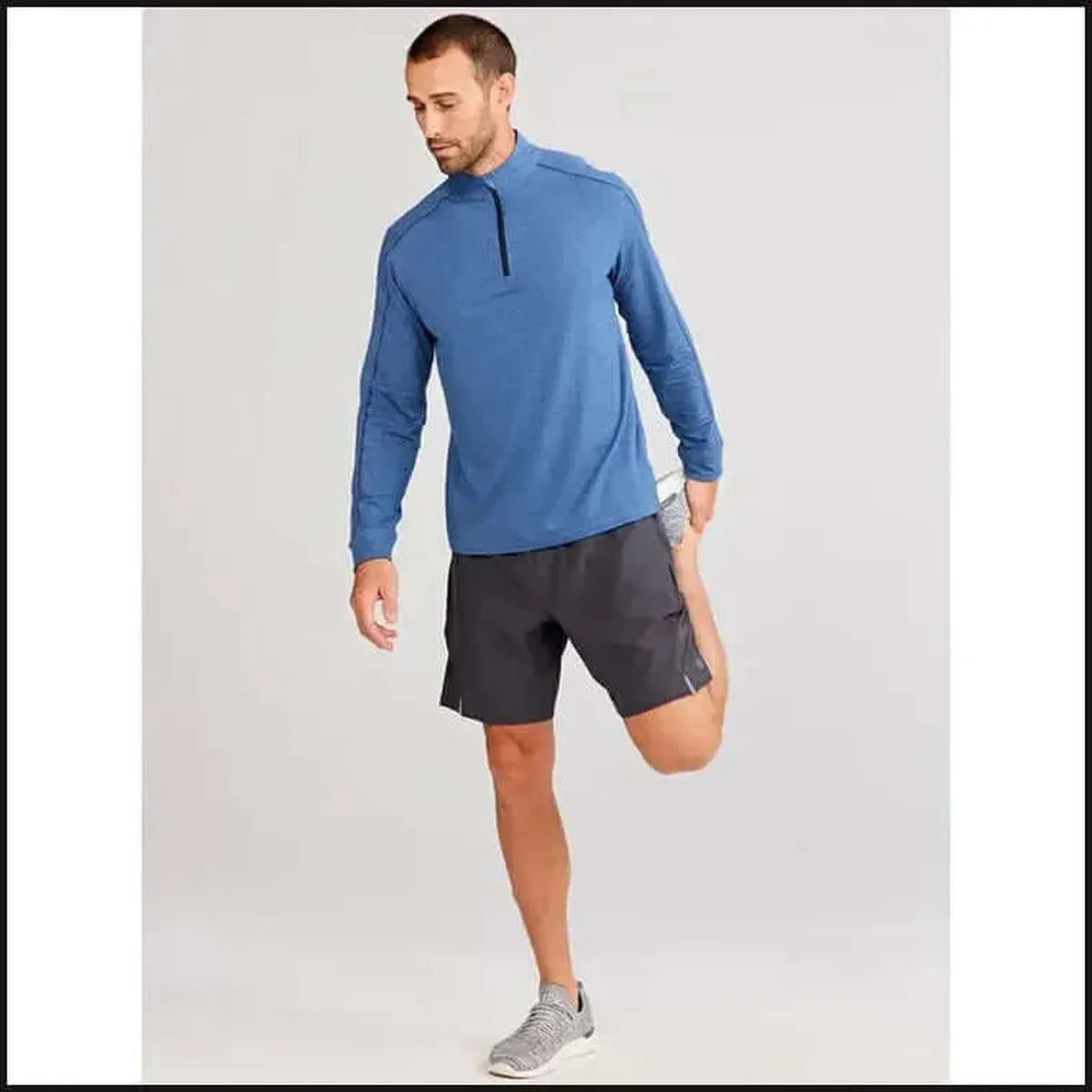 Carrollton Lightweight 1/4 Zip-That Guy's Secret