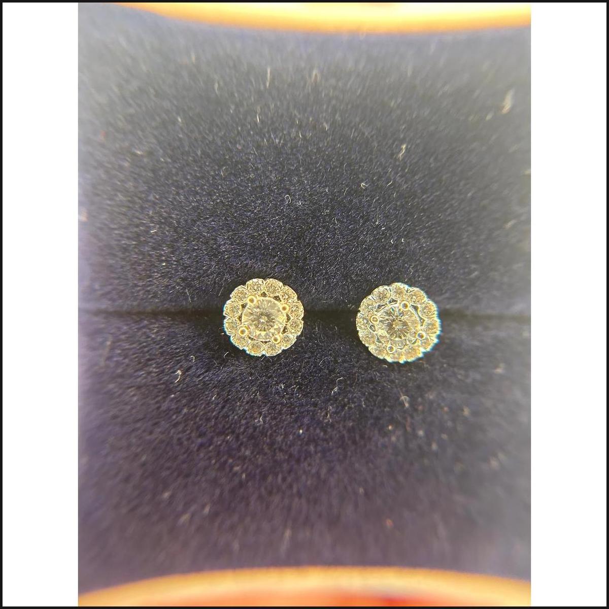 Celebration Diamond Earrings-Earrings-That Guy's Secret