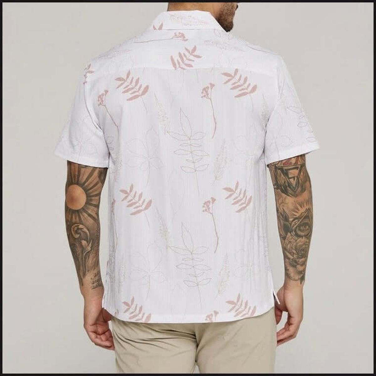 Ciro Camp Shirt-Button-Down Shirt-That Guy's Secret