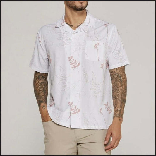 Ciro Camp Shirt-Button-Down Shirt-That Guy's Secret