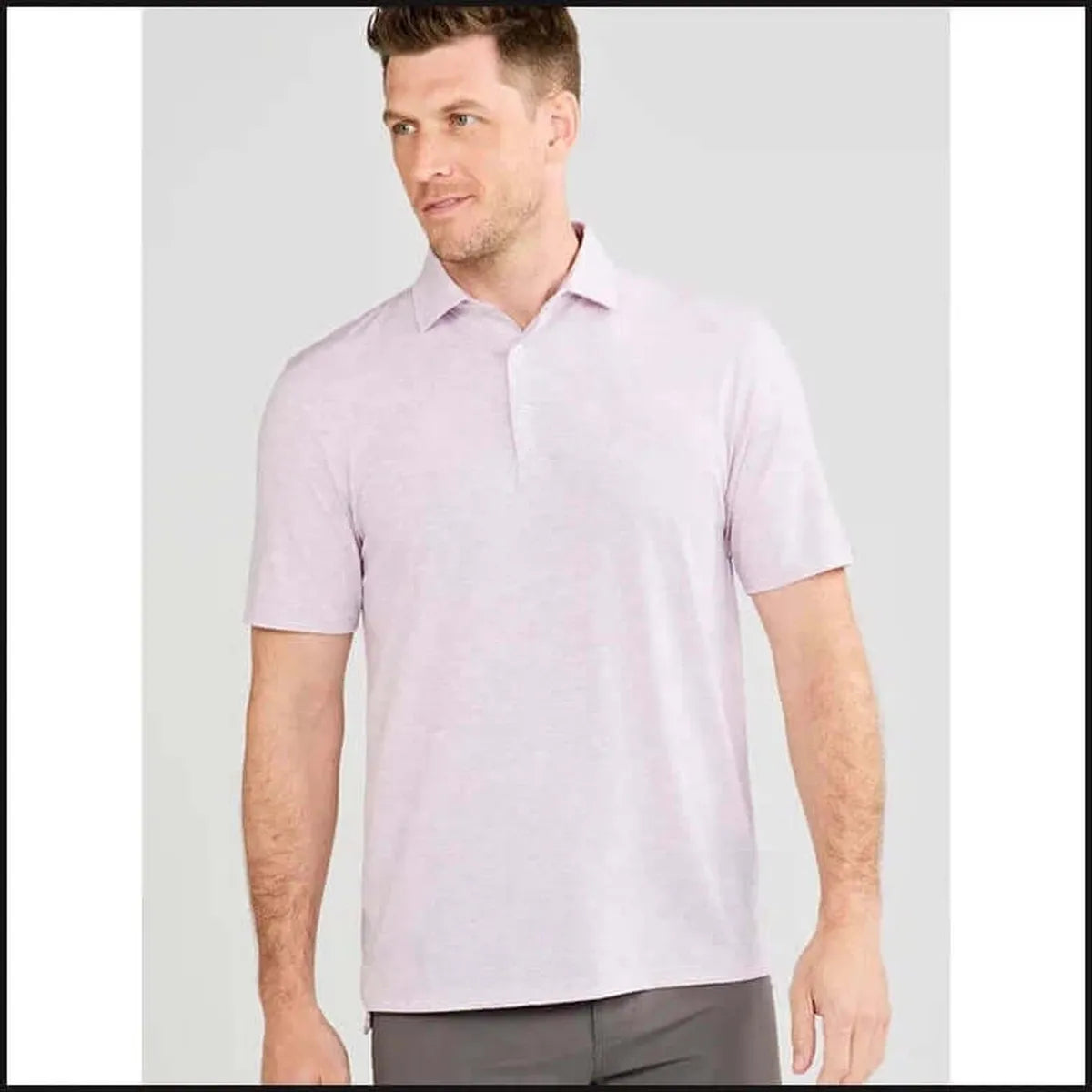 Cloud Lightweight Polo-Polo Shirt-That Guy's Secret
