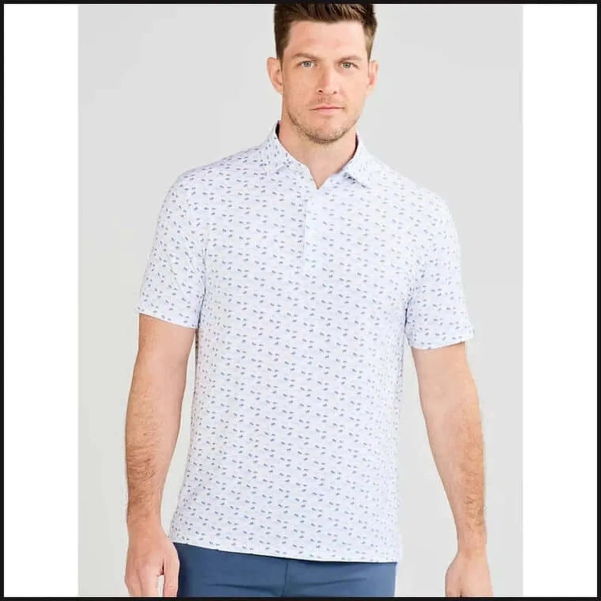 Cloud Lightweight Polo-Polo Shirt-That Guy's Secret