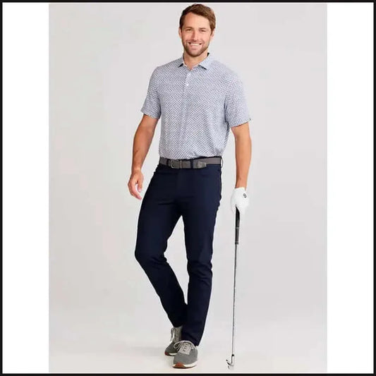 Cloud Polo - Palmetto-Polo Shirt-That Guy's Secret