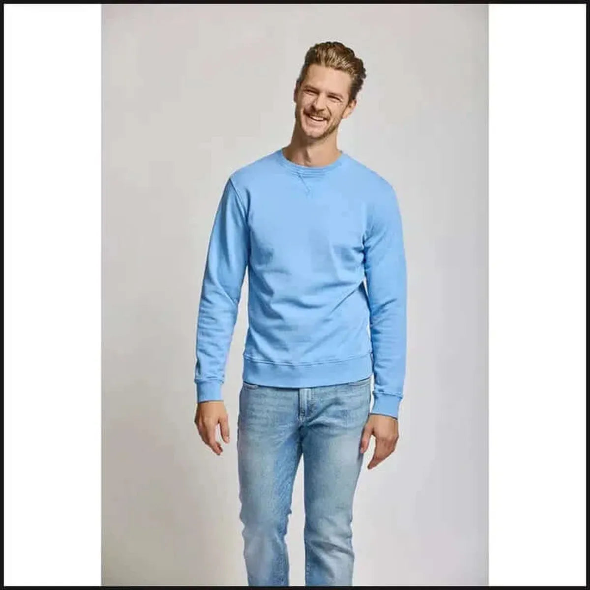 Colton Crew Neck Sweatshirt-That Guy's Secret