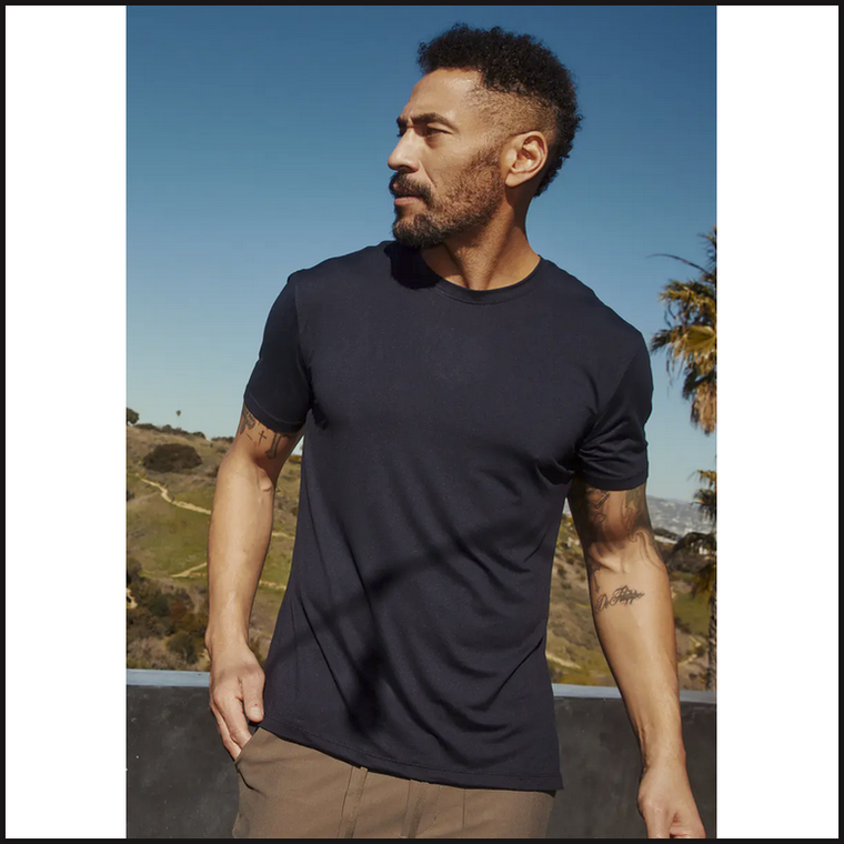 Core Crew Neck Tee - That Guy's Secret