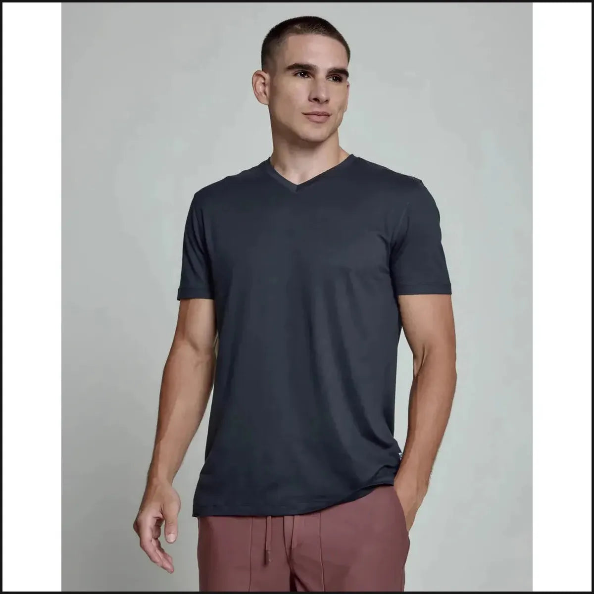 Core™ V-Neck Tee-V-Neck T-shirt-That Guy's Secret