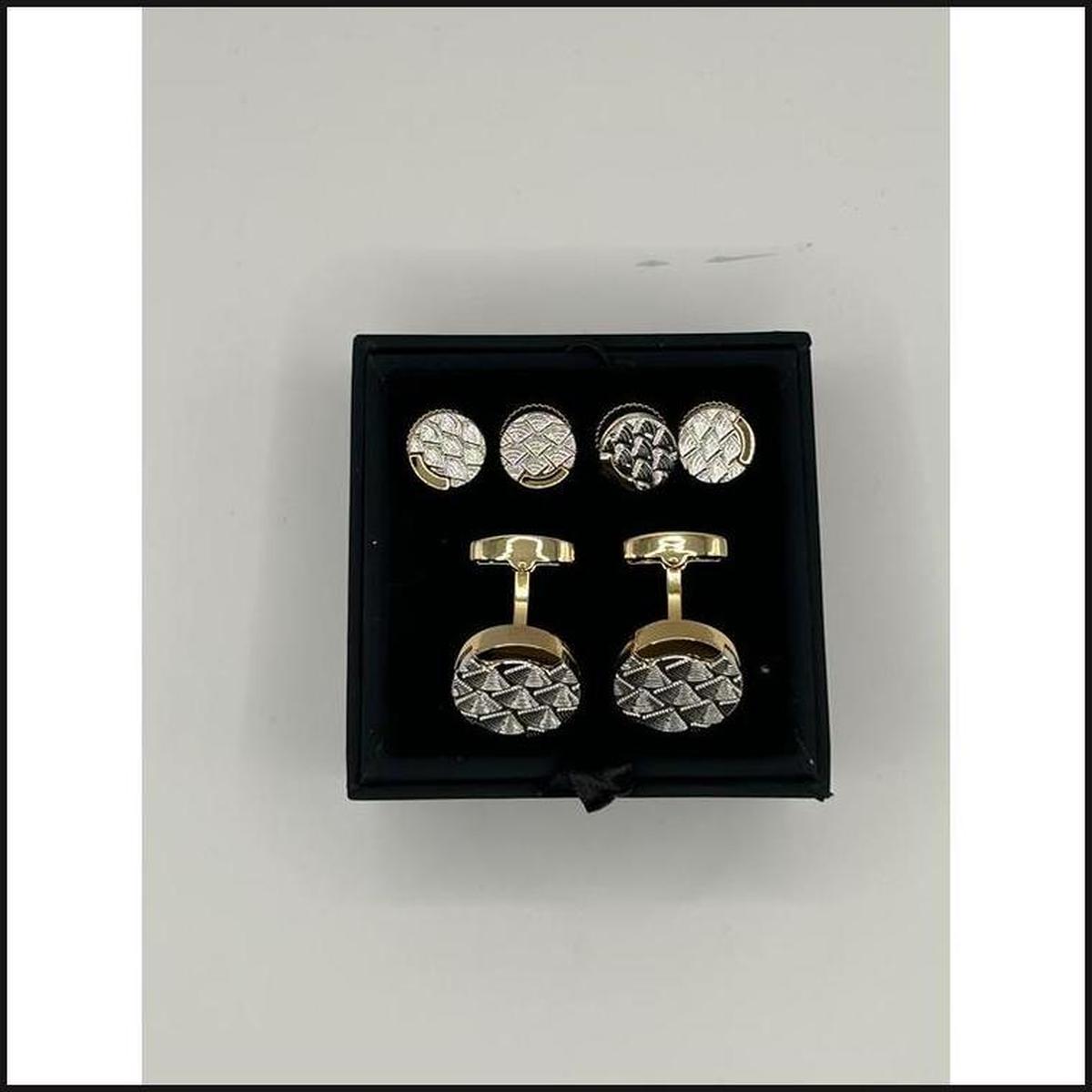 Cuff Link & Stud Set-Cuff Link & Stud Set-That Guy's Secret