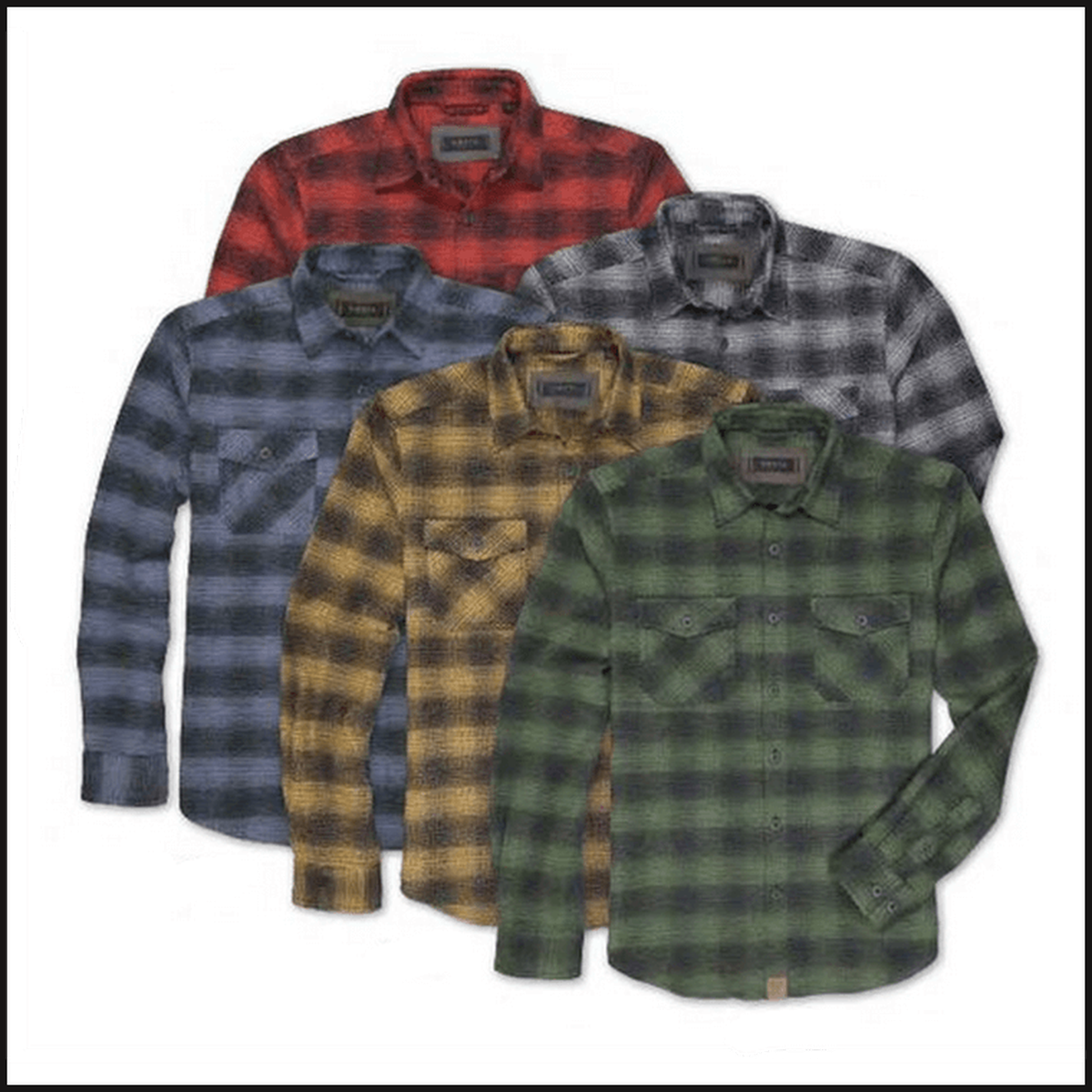 Dakota Grizzly Briggs Cotton Flannel '22 - That Guy's Secret