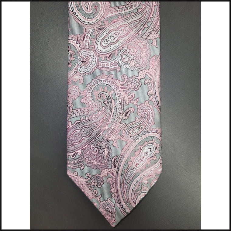 Dapper Micro Fiber Tie and Pocket Square Set-Neckties-That Guy's Secret