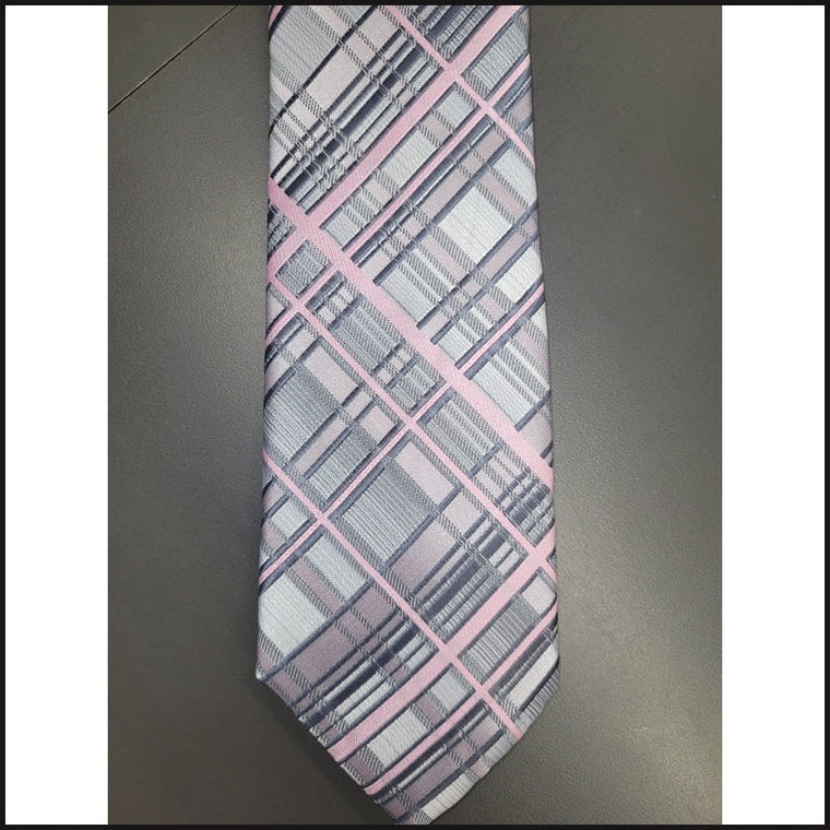 Dapper Micro Fiber Tie and Pocket Square Set-Neckties-That Guy's Secret