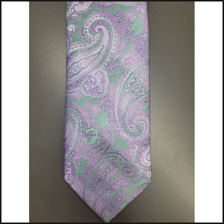 Dapper Micro Fiber Tie and Pocket Square Set-Neckties-That Guy's Secret