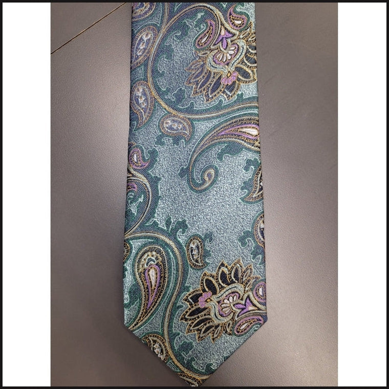 Dapper Micro Fiber Tie and Pocket Square Set-Neckties-That Guy's Secret