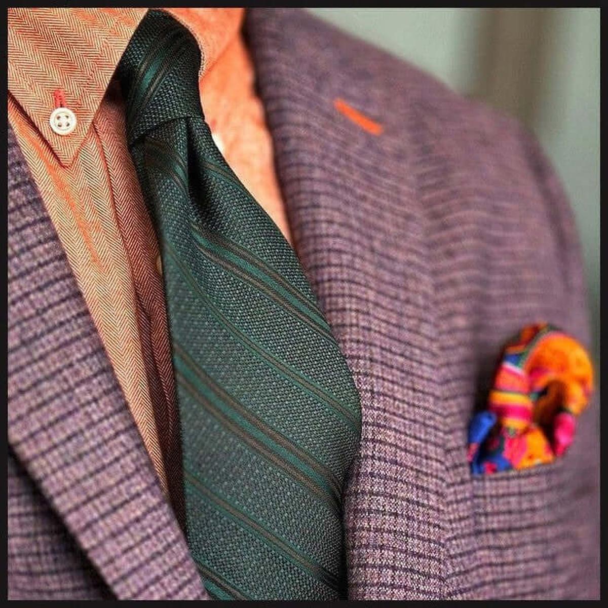 Dapper Silk Ties - That Guy's Secret