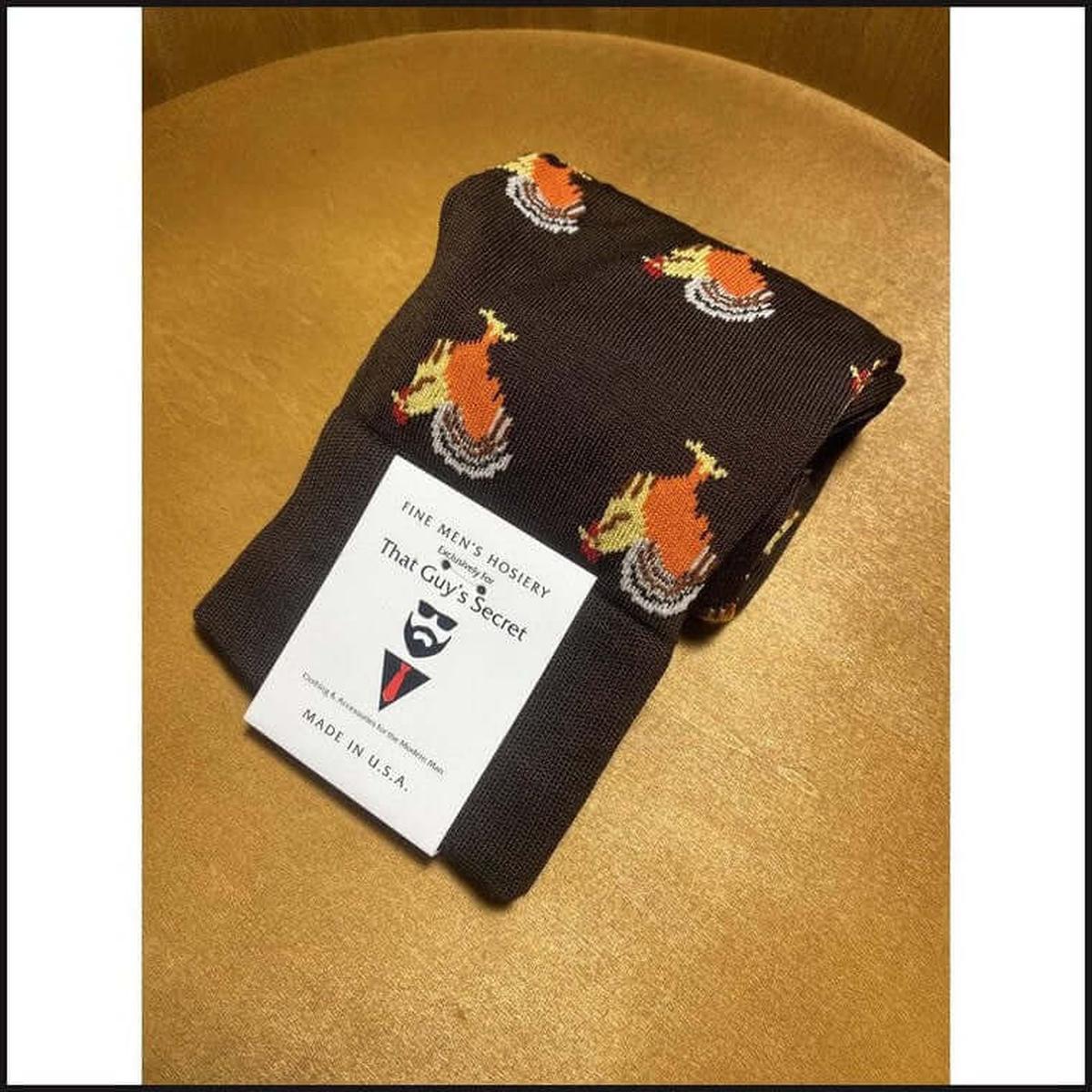 Dapper Socks - That Guy's Secret