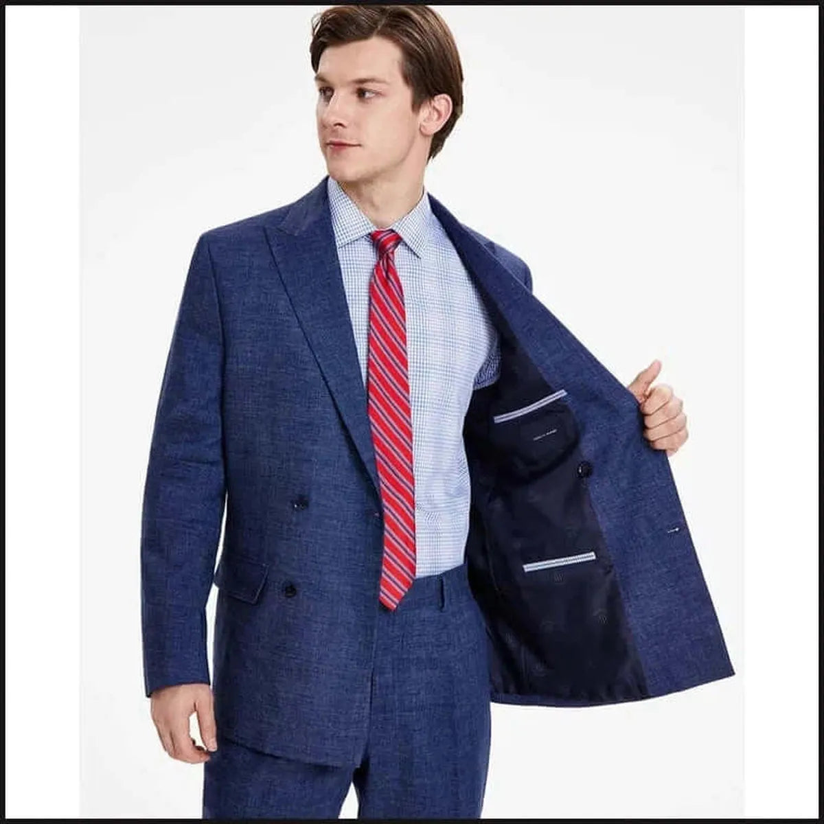 Double Breasted Sportcoat-Sport Coat-That Guy's Secret