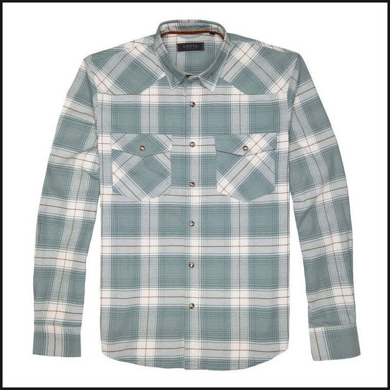 Dutton Long Sleeve Shirt-Flannel-That Guy's Secret