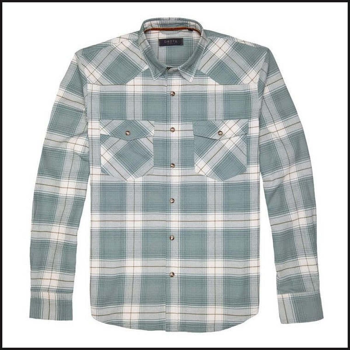 Dutton Long Sleeve Shirt-Flannel-That Guy's Secret
