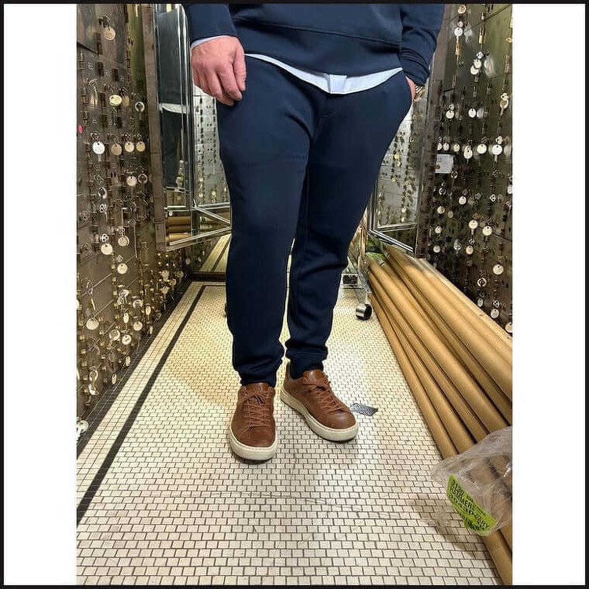 Ezra Knit Joggers-That Guy's Secret