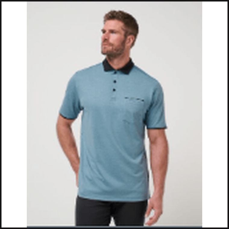 Featherweight Pocket Polo-Polo Shirt-That Guy's Secret