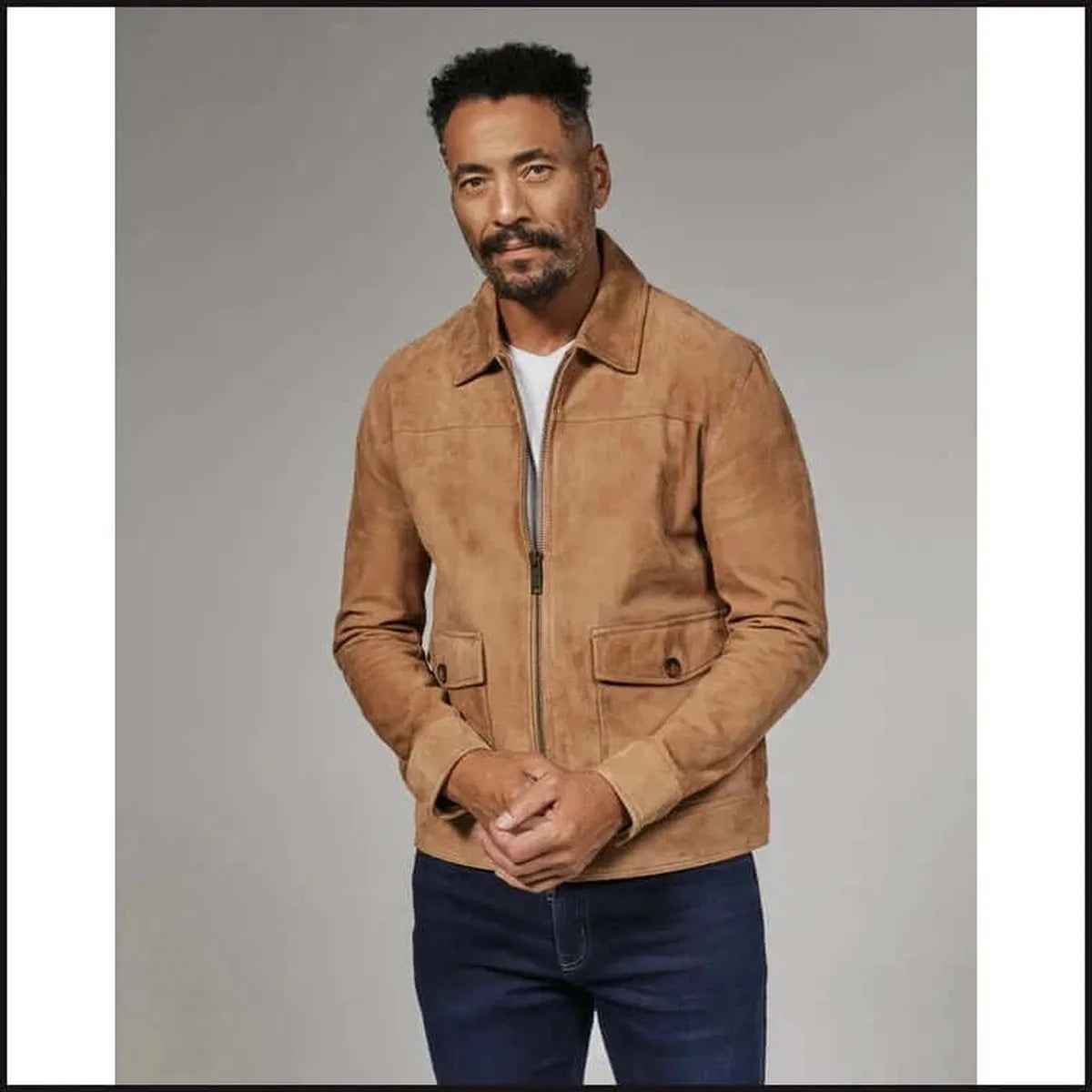Flight Leather Jacket-Coats & Jackets-That Guy's Secret