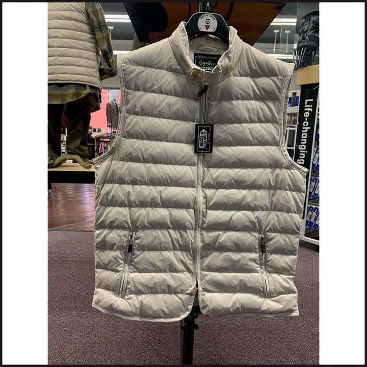 Full Zip Down Vest - That Guy's Secret