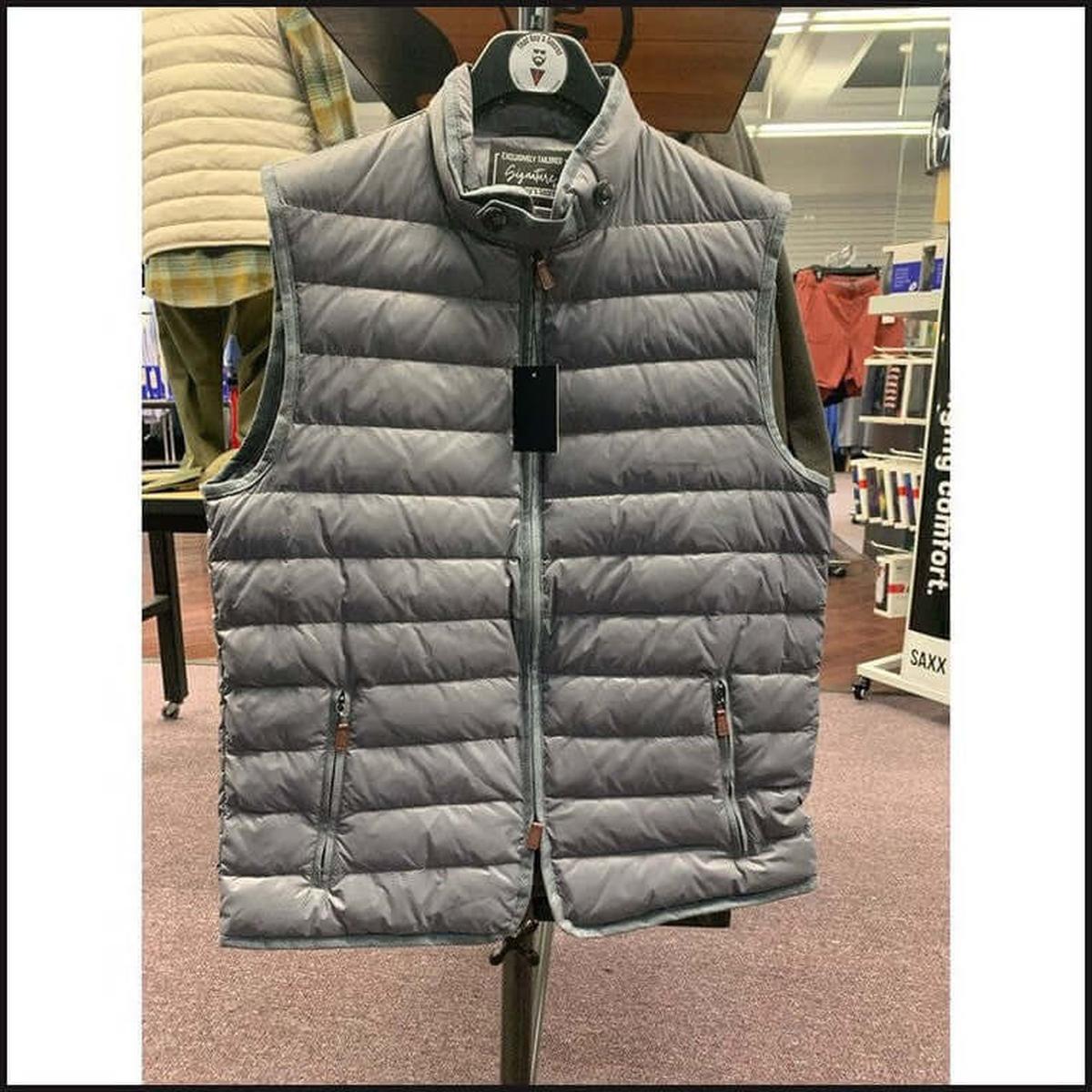 Full Zip Down Vest - That Guy's Secret